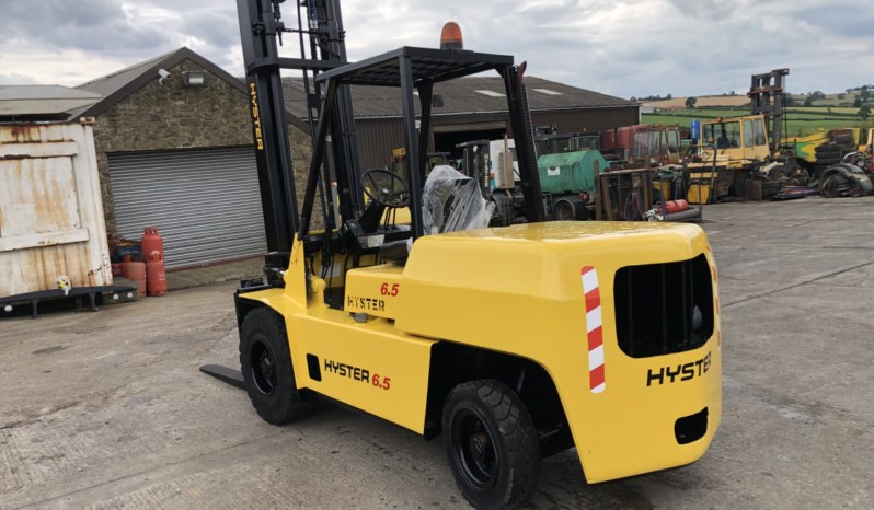 Hyster H6.50 XL 6.5 ton diesel forklift full