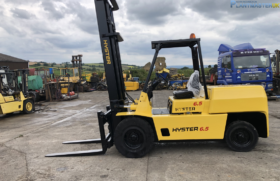 Hyster H6.50 XL 6.5 ton diesel forklift full