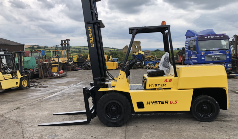 Hyster H6.50 XL 6.5 ton diesel forklift full