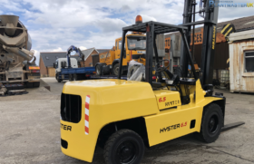 Hyster H6.50 XL 6.5 ton diesel forklift full