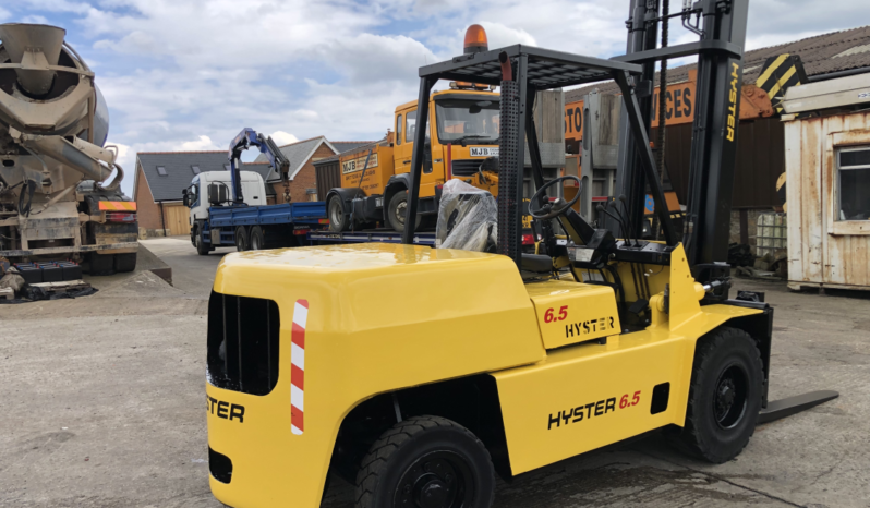 Hyster H6.50 XL 6.5 ton diesel forklift full