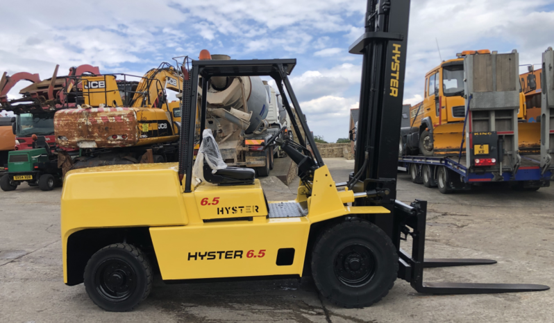 Hyster H6.50 XL 6.5 ton diesel forklift full