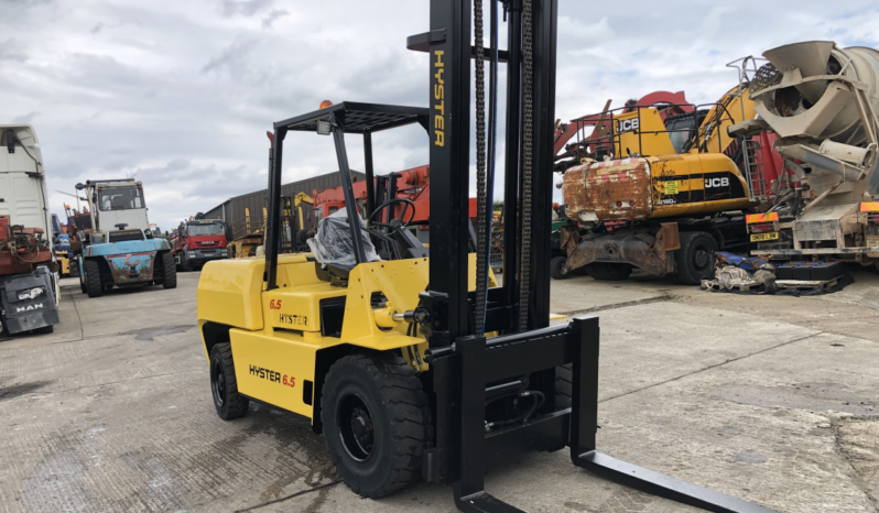 Hyster H6.50 XL 6.5 ton diesel forklift full