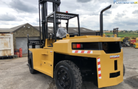 Cat / Mitsubishi DP 150,15 ton do forklift full