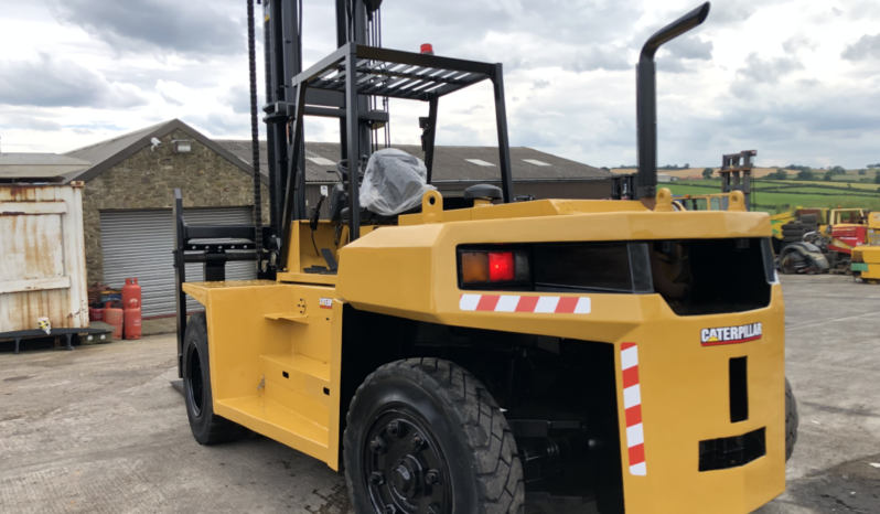 Cat / Mitsubishi DP 150,15 ton do forklift full