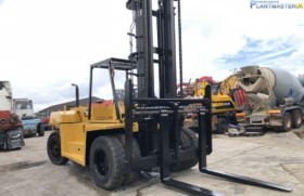 Cat / Mitsubishi DP 150,15 ton do forklift full