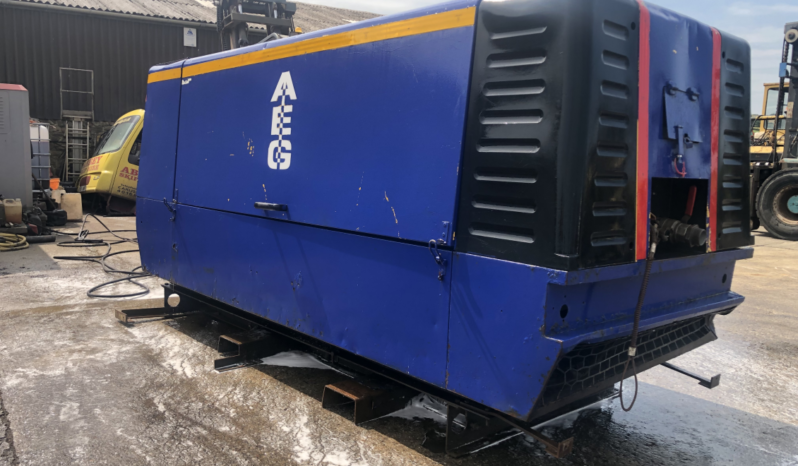 Compair C115-12 , mobile, diesel air compressor