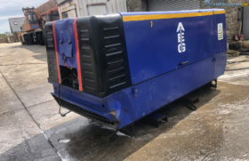 Compair C115-12 , mobile, diesel air compressor full