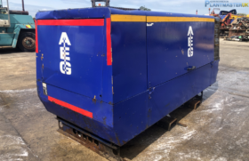 Compair C115-12 , mobile, diesel air compressor full