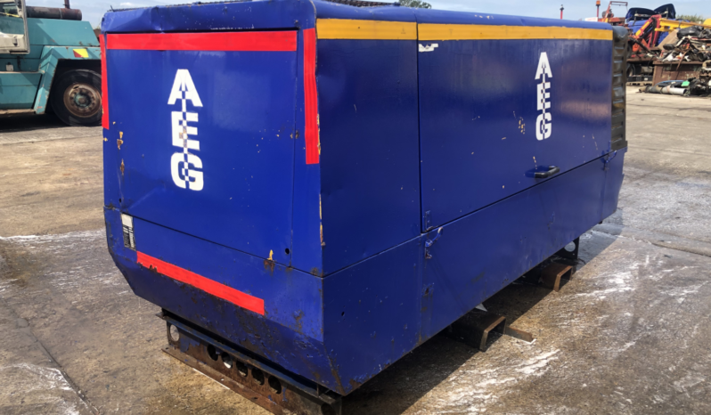 Compair C115-12 , mobile, diesel air compressor full