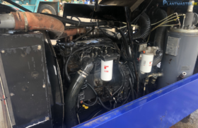 Compair C115-12 , mobile, diesel air compressor full