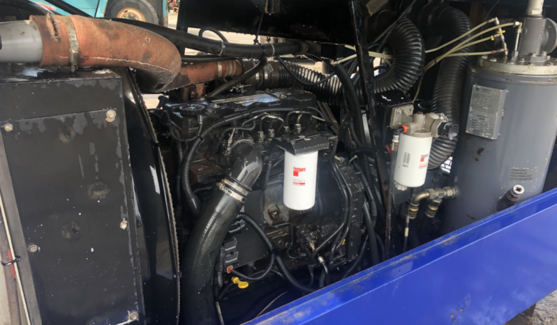 Compair C115-12 , mobile, diesel air compressor full