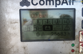 Compair C115-12 , mobile, diesel air compressor full