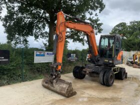 2017 Doosan DX57W (U682) full