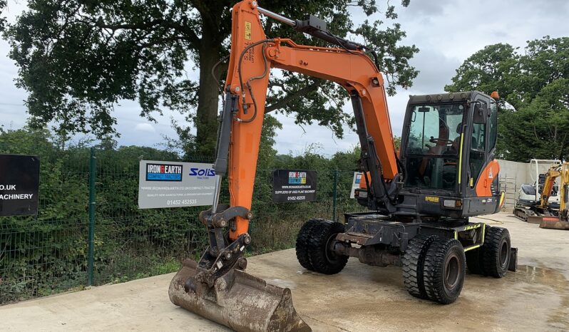 2017 Doosan DX57W (U682) full