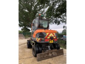 2017 Doosan DX57W (U682) full