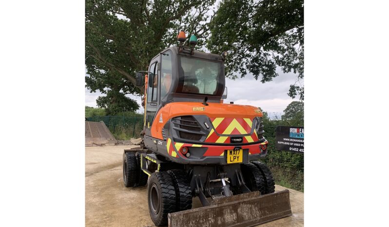 2017 Doosan DX57W (U682) full