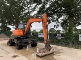 2017 Doosan DX57W (U682) full