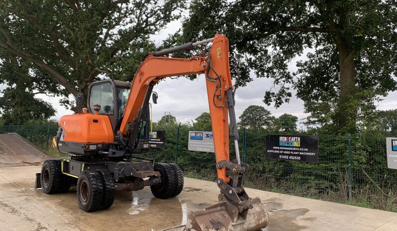 2017 Doosan DX57W (U682) full