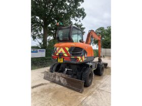 2017 Doosan DX57W (U682) full