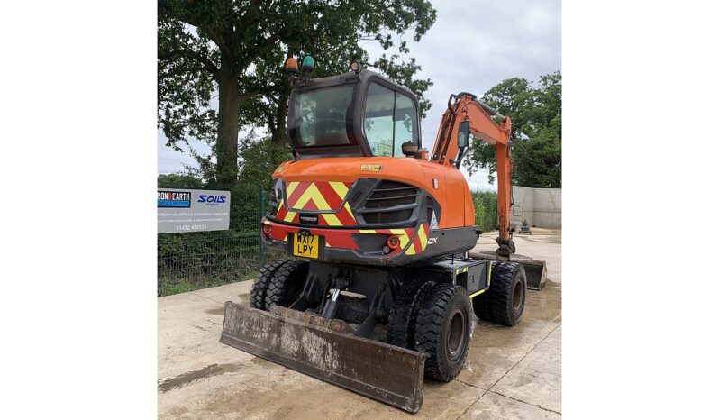 2017 Doosan DX57W (U682) full