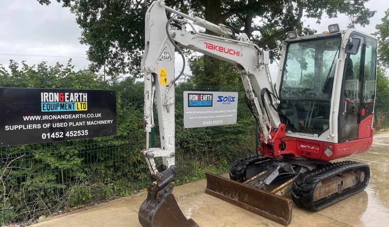 2018 Takeuchi TB230 (U633) full