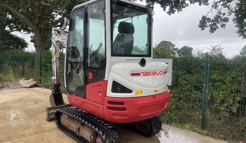 2018 Takeuchi TB230 (U633) full