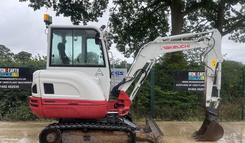 2018 Takeuchi TB230 (U633) full