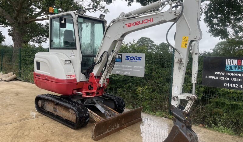 2018 Takeuchi TB230 (U633) full