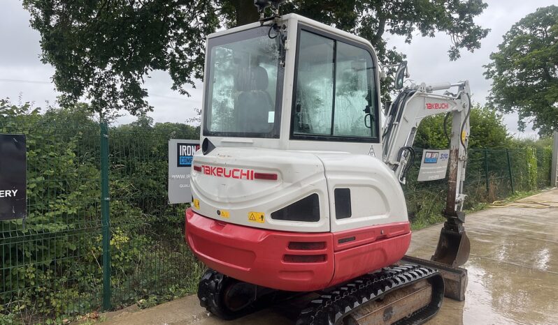 2018 Takeuchi TB230 (U633) full