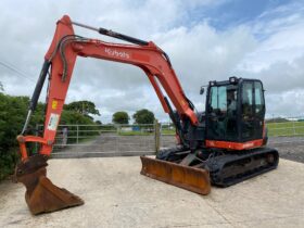 2019 Kubota KX080-4