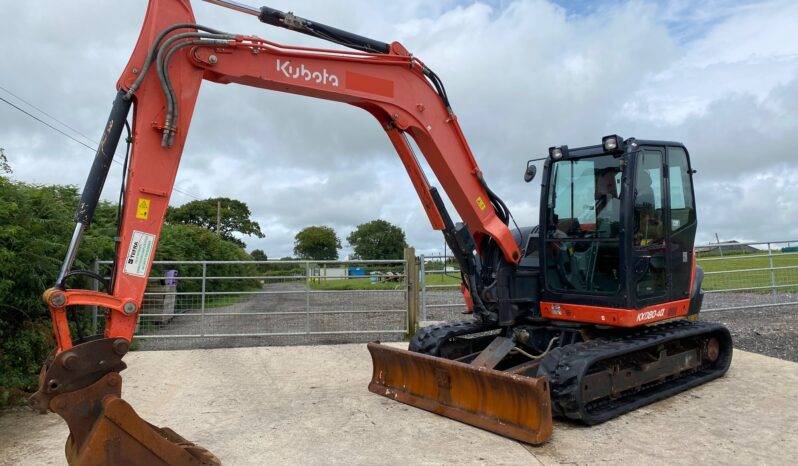 2019 Kubota KX080-4