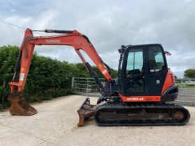 2019 Kubota KX080-4 full