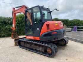 2019 Kubota KX080-4 full