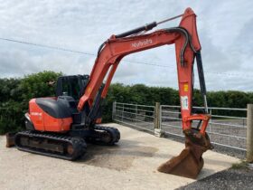 2019 Kubota KX080-4 full