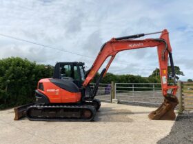 2019 Kubota KX080-4 full