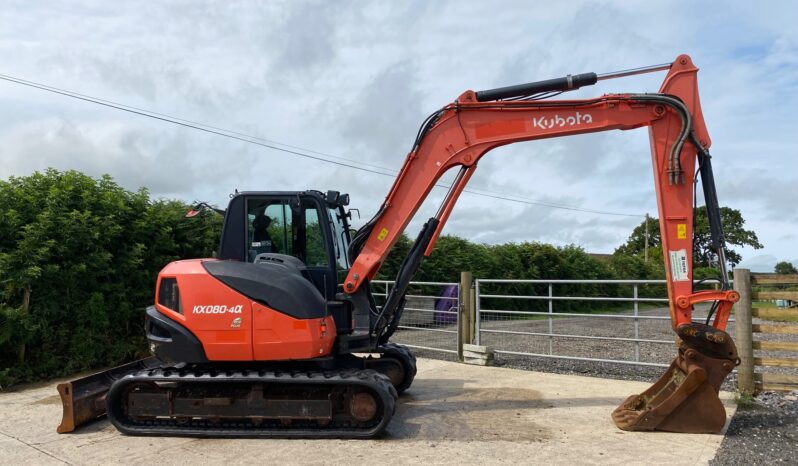 2019 Kubota KX080-4 full