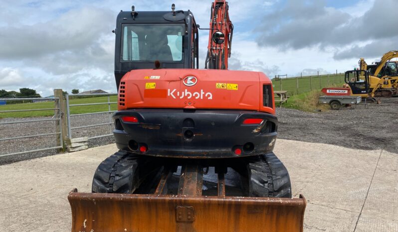 2019 Kubota KX080-4 full