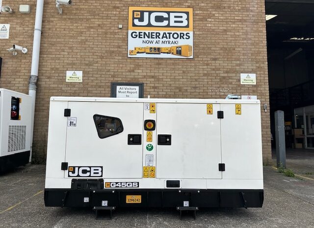 NEW YEAR 2024 JCB G45QS 45 kva Rental Spec (Due in soon)