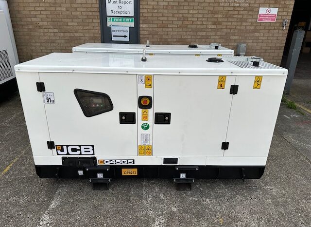 NEW YEAR 2024 JCB G45QS 45 kva Rental Spec (Due in soon) full