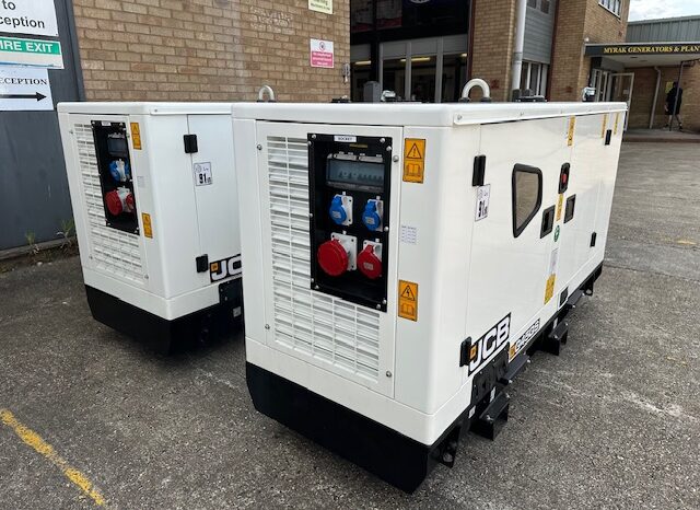 NEW YEAR 2024 JCB G45QS 45 kva Rental Spec (Due in soon) full