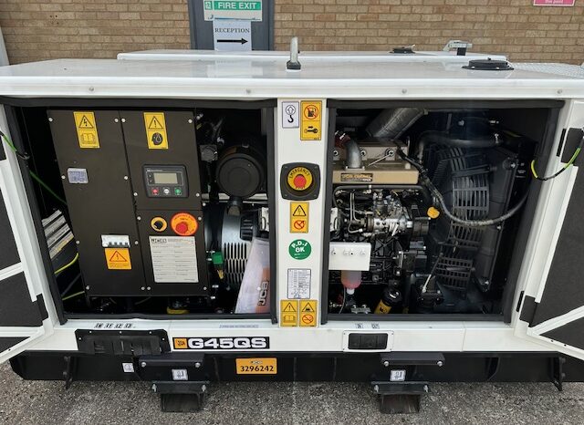 NEW YEAR 2024 JCB G45QS 45 kva Rental Spec (Due in soon) full