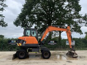 2017 Doosan DX57W (U682) full