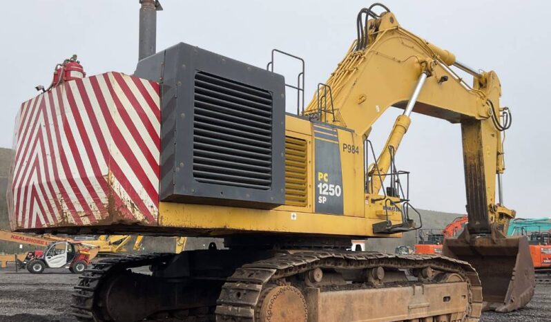 2013 Komatsu PC 1250-8 for Sale in full