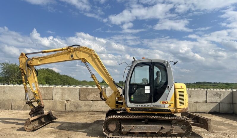 New Holland Kobelco E80-1ES full