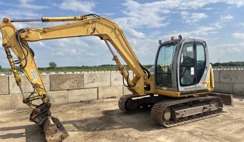 New Holland Kobelco E80-1ES full