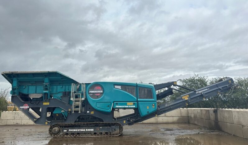 Powerscreen XR400 full