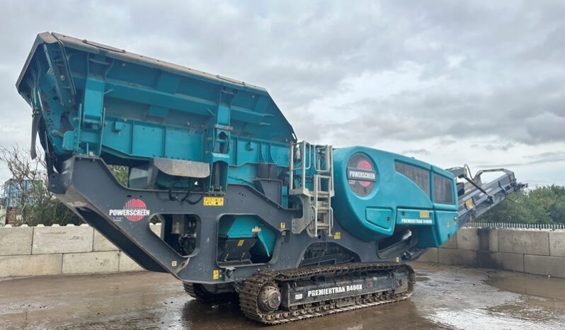 Powerscreen XR400 full