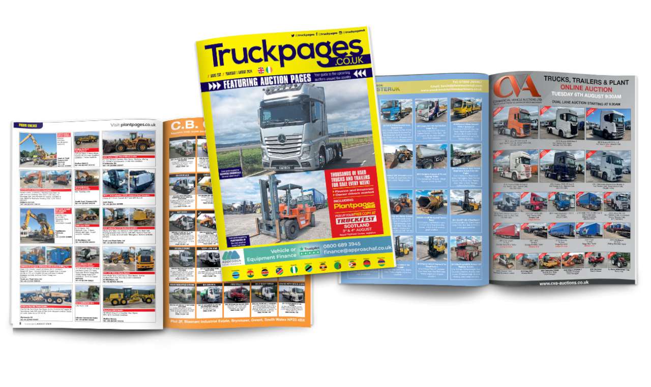 Truck & Plant Pages Magazine Issue 232