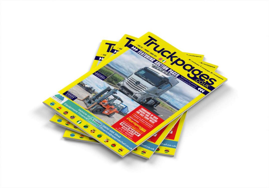 Truck & Plant Pages Magazine Issue 232 Front covers